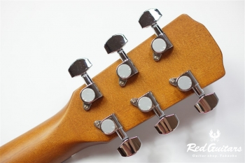F-351I - Red Brown Sunburst
